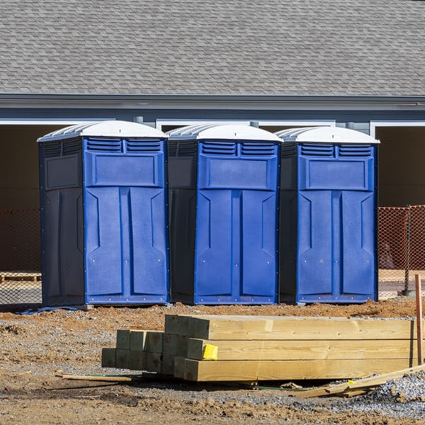 are there any options for portable shower rentals along with the portable restrooms in White River